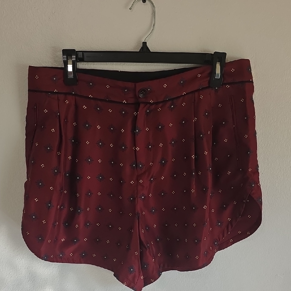 NEW Rag & Bone Black Shorts Size 10